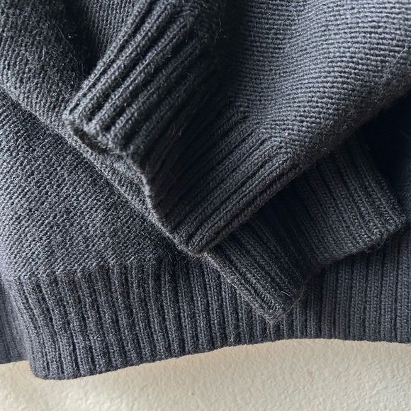 Bonobos SLIM FIT REVERSE FAIR ISLE SWEATER IN SNOW Gray/ BLACK Sz XL - Picture 13 of 15